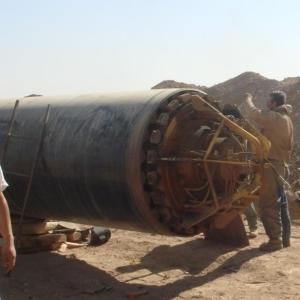 Effortless and User-Friendly Automatic Fitting-up Machine for Pipeline