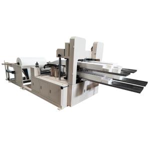 Wholesale 4000 sheets per minutes napkin tissue paper making machine for small business from china suppliers