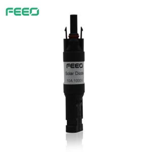 Low Power Loss FMC4D UL94-VO Solar Cable Connector