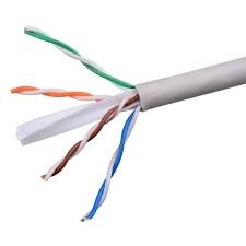 Wholesale Polyethylene BC HDPE Unshielded Cat6 Cable PVC CM CMR 305m ETL from china suppliers