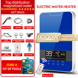 Instant Electric Tankless Hot Water Heater 8000W / 8500W Inductive Water Heater