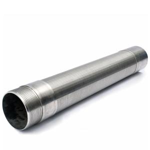 AISI304 Johnson Static Screen 10" OD 3m Slot Size 1.00mm Best Price Stainless