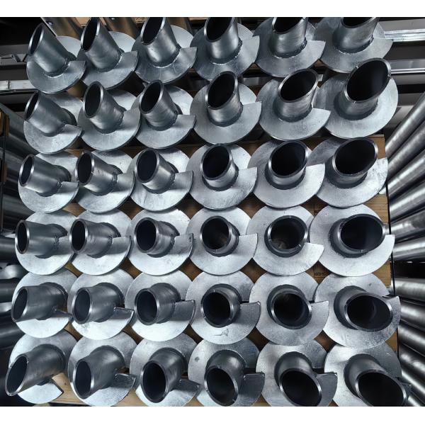 Heavy-Duty Screw Piers Reliable Helical Screw Pile Producer Galvanized Helical