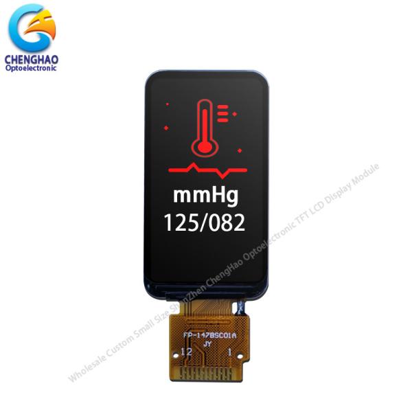 Quality 1.47" Tiny LCD Display All Viewing Angle With 4 Lines 8bit SPI Interface for sale