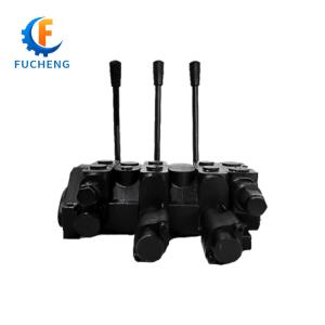 Structure Cast Iron Control Valve for Drilling Jumbo Made in Parker KA18