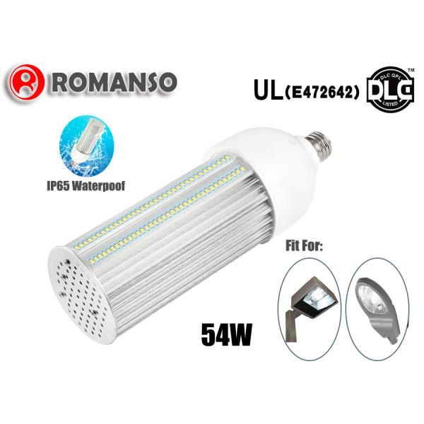Waterproof e27 180 degree led corn lights for street lighting , 64080lm Luminous