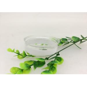 Convenient Hand Sealable Small Clear Plastic Cylinder With Label Sticker
