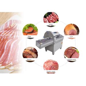 Wholesale 210PCS/Min Boneless Meat Slicing Machine High Capacity With Factory Supply from china suppliers