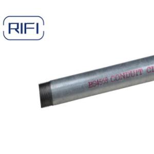 1mm 1.2mm Gi Welded Steel Tube / Pipe And Hot DIP Galvanized Steel Conduit Pipe