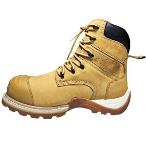 Wholesale Waterproof and Electrical Hazard Protection Goodyear Safety Shoes with Air Mesh Lining Work Boots from china suppliers