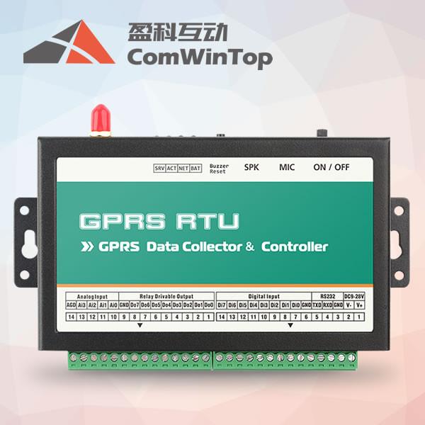 Quality CWT5111 GPRS remote monitoring system with OPC Server to Scada and Free Web Server for sale