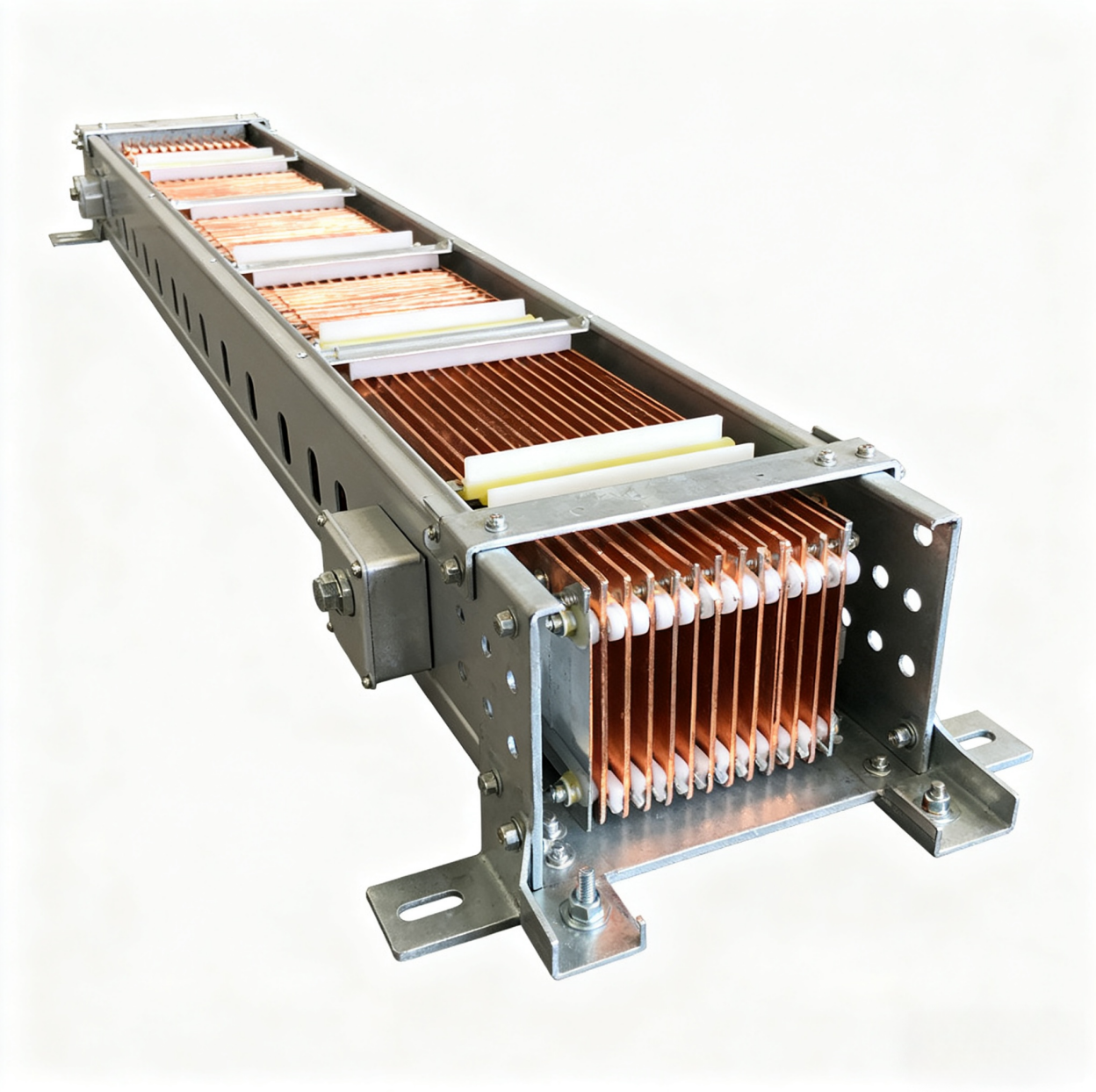 China Maintenance Free Cast Resin Busduct With Dynamic And Thermal Stability on sale