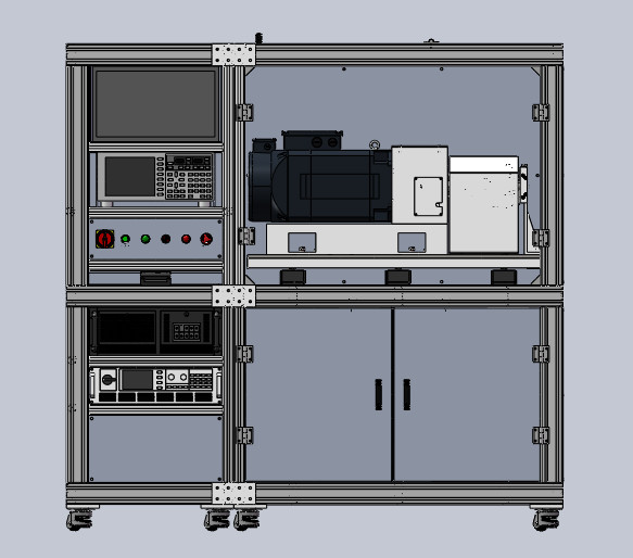 SSCD500 500KW 3183Nm 3800rpm Gearbox Test System Small Stand Speed Measurement