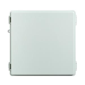 Internal Mounting Panel 33x33x13cm Hinged Plastic Enclosures