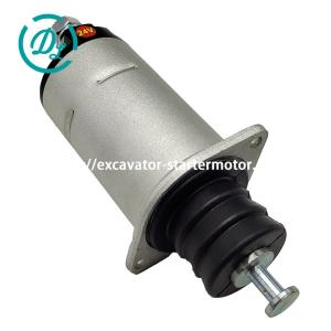 EexcavaStart 4HK1 Starter Solenoid Switch 24V for Excavator ZX200-3