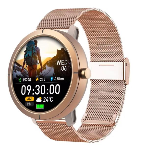 Quality GPS Sport Smart Watch 1.32" AMOLED HD Display 5ATM Waterproof Heart Rate Sensor GPS for sale
