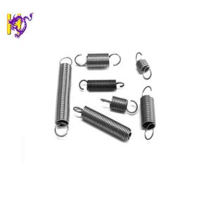 Custom Adjustable Piano Wire Small Extension Spring Double Hook