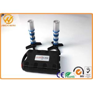 High Brightness 3PCS AAA Battery Led Power Road Flares With Push Button