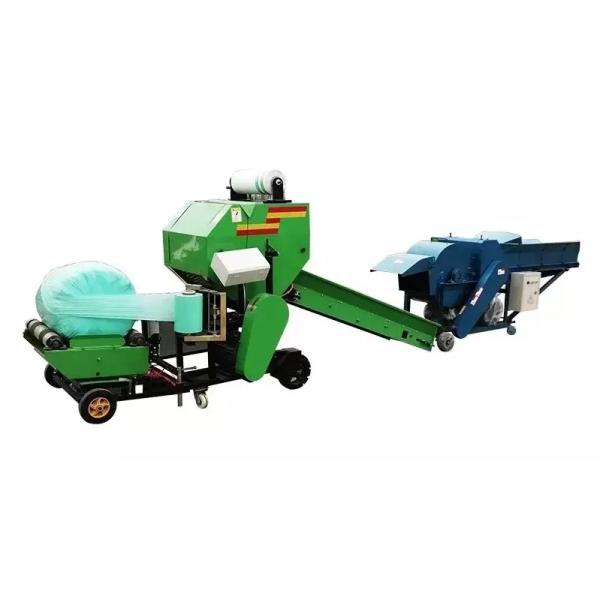 15kw Corn Silage Packing Machine MIKIM