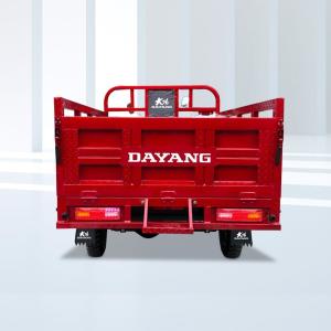 DAYANG 200CC Lifan CCC Origin Red Heavy Loading Truck Tricycle with Super Cold