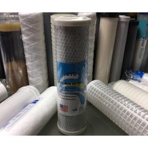 10" 1 Micron Drinking Water Filter Cartridges with CTO Activated Carbon /