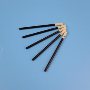 3.2mm Mini Round Head Foam Swab Sponge Cleaning Swab For Industrial Use