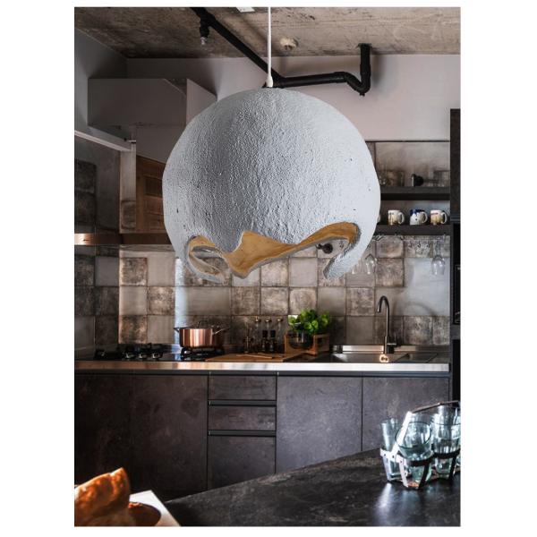 Restaurant Dining Island LED Chandelier Modern Cafe Bar Study Bedroom Light Wabi Sabi pendant lamp(WH-VP-163)