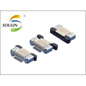 SMT ZIF FPC Cable Connector 1.0mm Pitch
