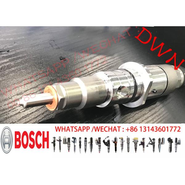 BOSCH GENUINE BRAND NEW injector 0445120059 6156-11-31PC200-8 Diesel 6D107 6D107E Engine 0445120231 for Cummins Komatsu