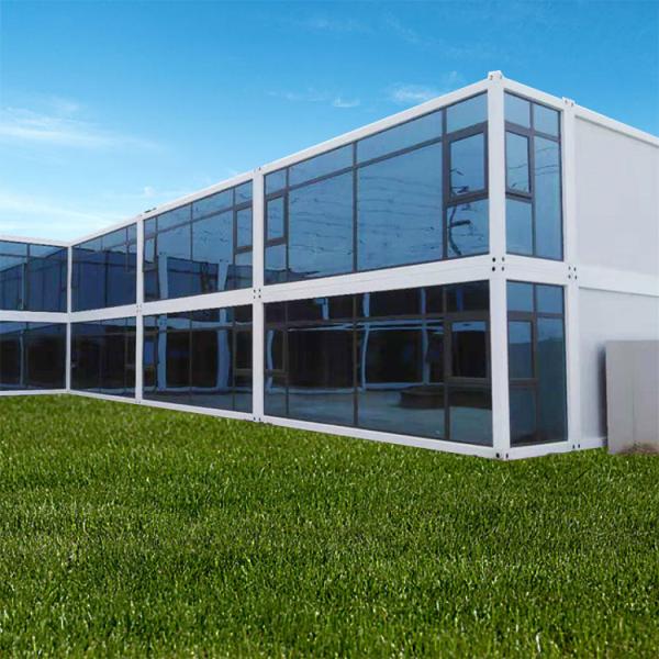 Modular Flat Pack Container Home Customized 20ft Container House with Toilet and