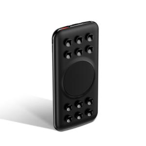 Suction Cup 10000mAh 9V 2A Wireless Charge Power Bank
