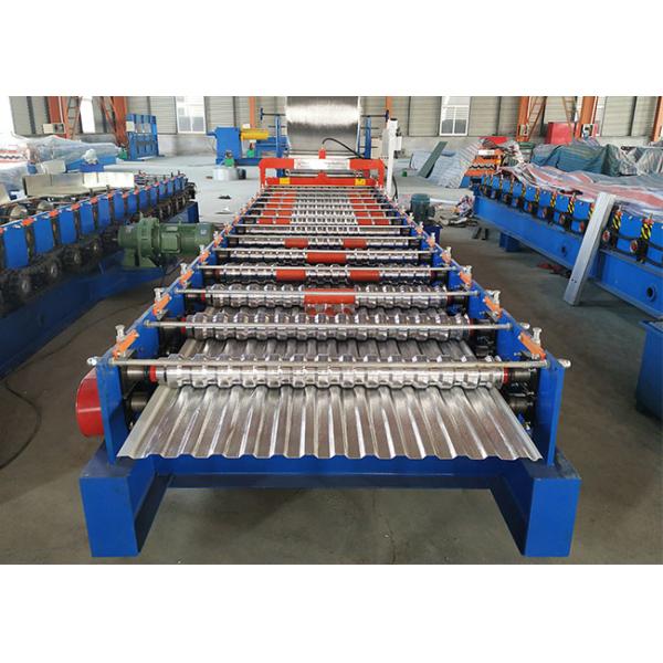Iron Galvanized Steel Color Coated Sheet Making Machine Shaft Diameter 70 MM