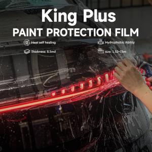 China King Plus Self Healing TPU Paint Protection Film Anti Yellowing Anti Scratch 8.5mil on sale