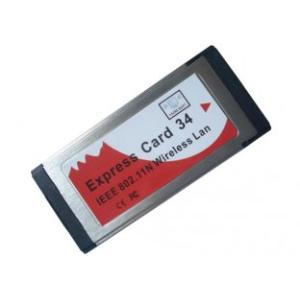 ExpressCard to 11N 150M WIRELESS LAN CARD (RT3090 Chipset)
