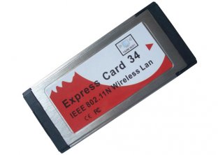 ExpressCard to 11N 150M WIRELESS LAN CARD (RT3090 Chipset)