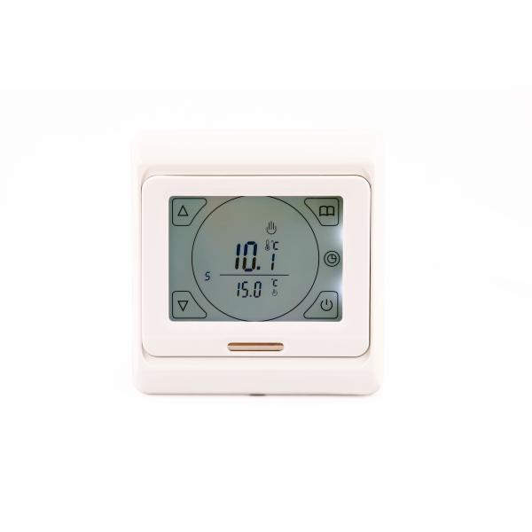 Quality Small Touch Screen Programmable Water Heating Thermostat With Temperature Controller for sale