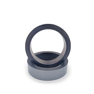 Anti Static Silver Grey Polyester Adhesive Tape Aluminized strong adhesion