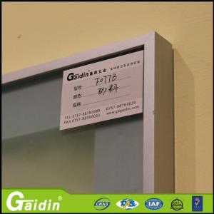 Wholesale glass insert T5 Foshan electrophoresis aluminum door frame from china suppliers