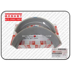 CXZ Isuzu Parts 8-97372076-1 8973720761 Crankshaft Metal Set Suitable for ISUZU