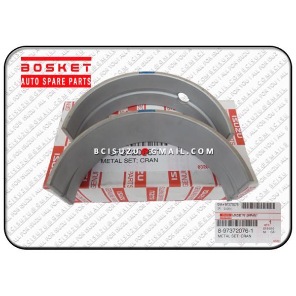 CXZ Isuzu Parts 8-97372076-1 8973720761 Crankshaft Metal Set Suitable for ISUZU