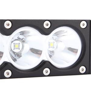 Wholesales 30W single row led light bar CREE LED PC lens HCB-L30SDC spot