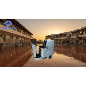Small High Mobility Ride On Floor Scrubber For Resorts