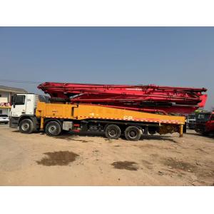 Second Hand Sany Concrete Pump SY5419THB Mounted On Mercedes Chassis