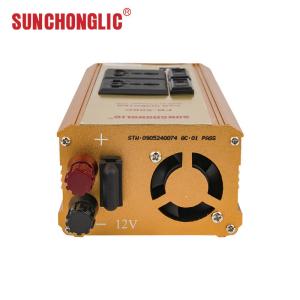 500w Modified Sine Wave Inverter Socket Converter With Charger