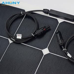 130W Flexible Solar Panel ETFE Surface High Efficiency for RV Boat Camping