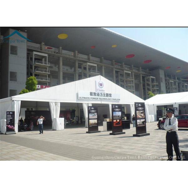 Customized Size Large Aluminum Fireproof Event Tents With Wooden Floor