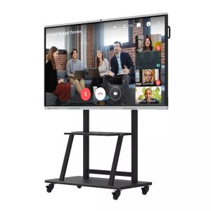 86 Inch Education 4k Interactive Flat Panel Whiteboard