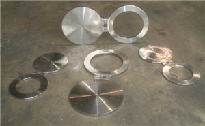 317L UNS S31703 1.4438 spectacle blind WN SO SW blind plate lap joint flange