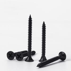 Customized Drywall Black Screw 13mm 152mm Bugle Head Self Tapping Screws