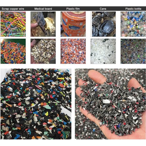 Pet Bottle Blade Crusher